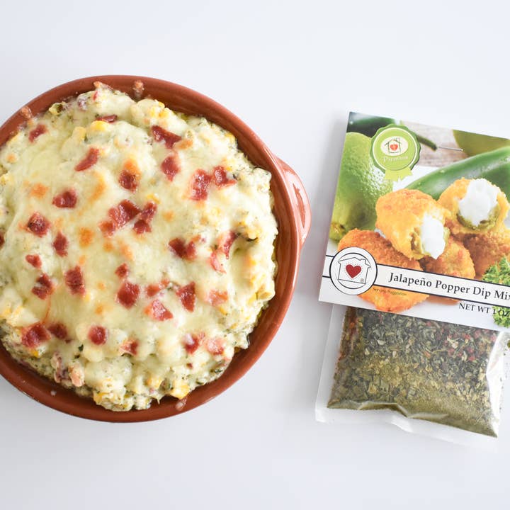 Jalapeno Popper Dip Mix