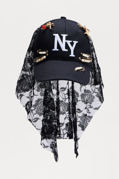 Beauty Of The City NY Baseball Hat - Black