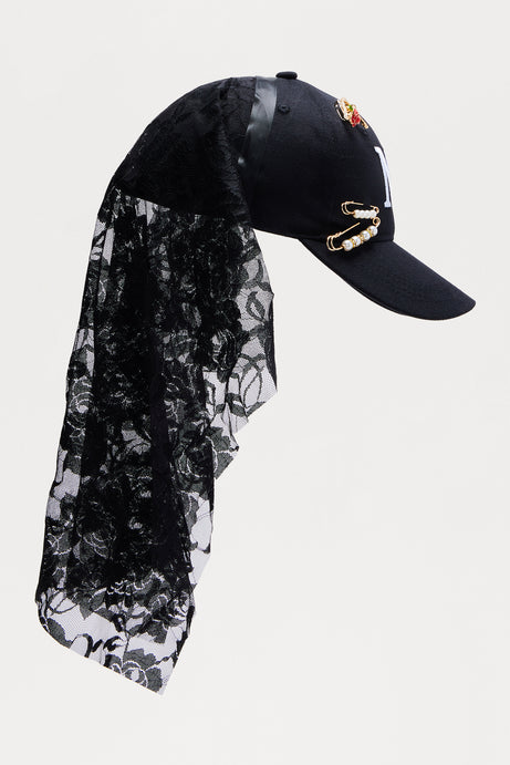 Beauty Of The City NY Baseball Hat - Black