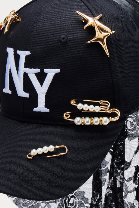 Beauty Of The City NY Baseball Hat - Black