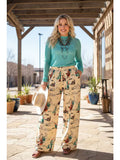 Western Cowboy & Rodeo Women Boutique Pant GJQ17183