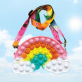 Fidget Rainbow Crossbody