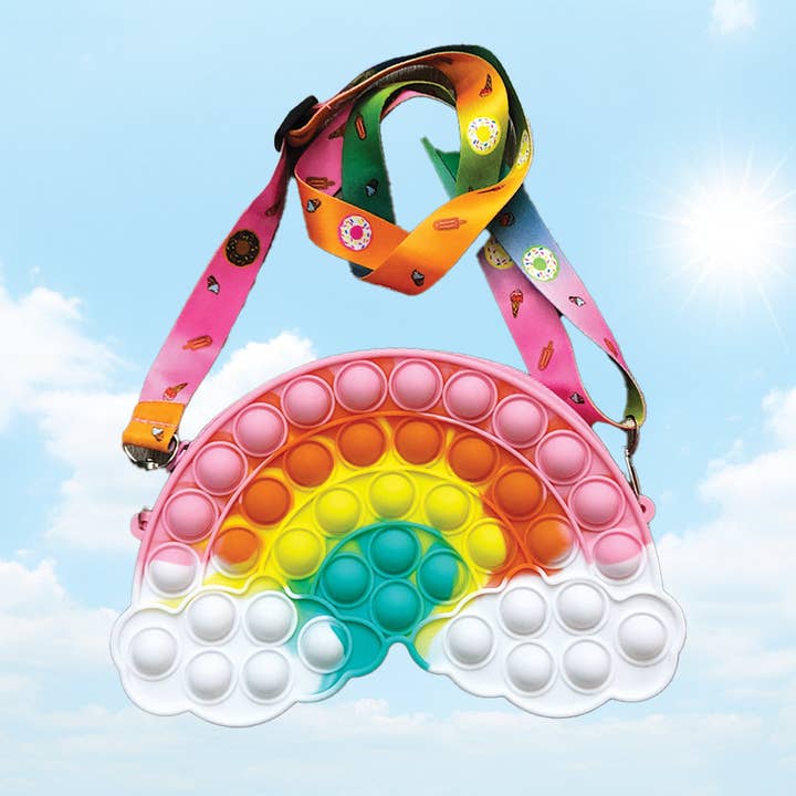 Fidget Rainbow Crossbody