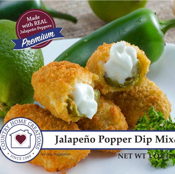 Jalapeno Popper Dip Mix