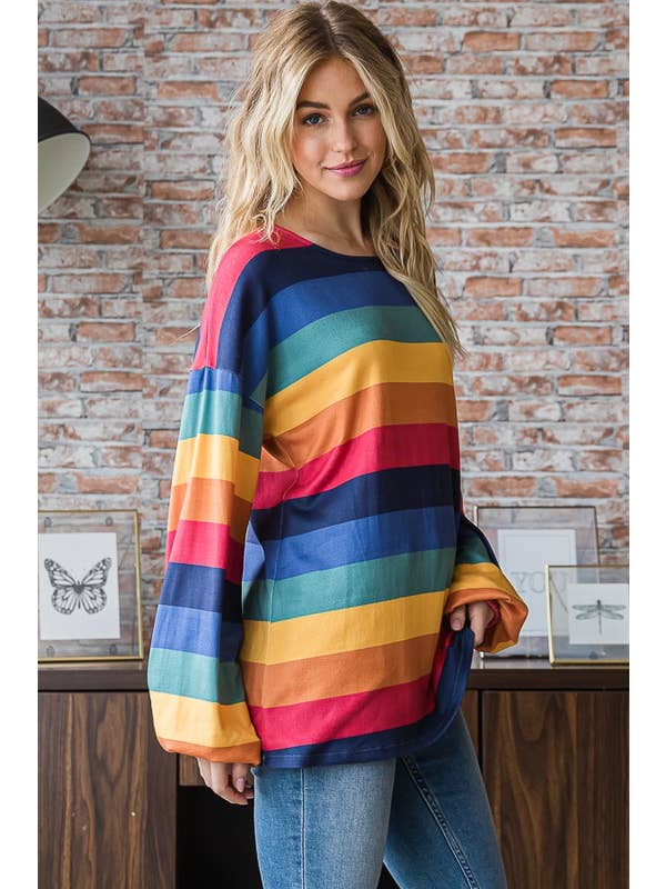 ET7332-11 Stripe Top
