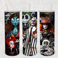 Tim Burton Inspired 20oz Tumbler with Splash-Proof Lid