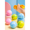 Marbled Stretch Squeeze Ball Fidget Sensory Toy
