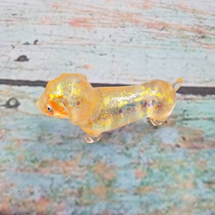 Sausage Dog Puppy Pop Toys 3D Squeeze Fidget Toys