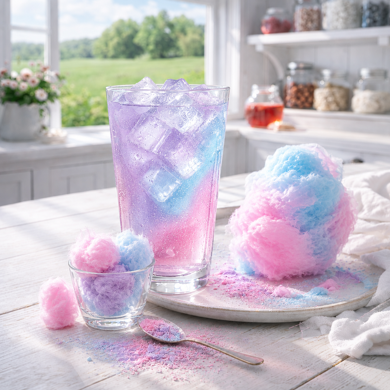 Unicorn – Cotton Candy Loaded Tea | 60mg Caffeine | Zero Sugar Energy Mix