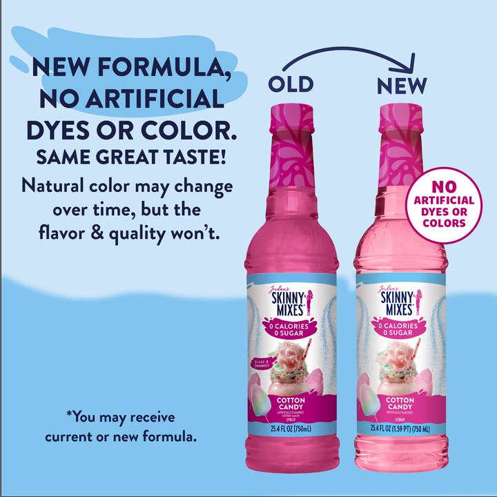 Sugar Free Cotton Candy Syrup