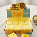 Cheese Squishy Fidget Toy For Stress Relief (2 Options)