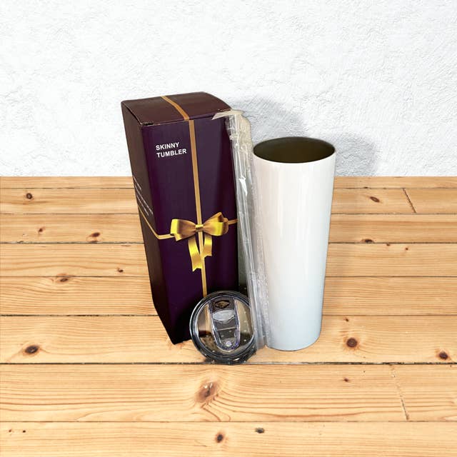 Beach, Please / Seashells 20oz Skinny Tumbler