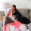 Aztec Throw Blanket