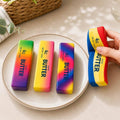 12PCS - Rainbow Butter Bar Stress Relief Toy