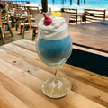 Blue Hawaiian Drink Candle