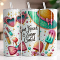 Beach Sun Kissed Tumbler