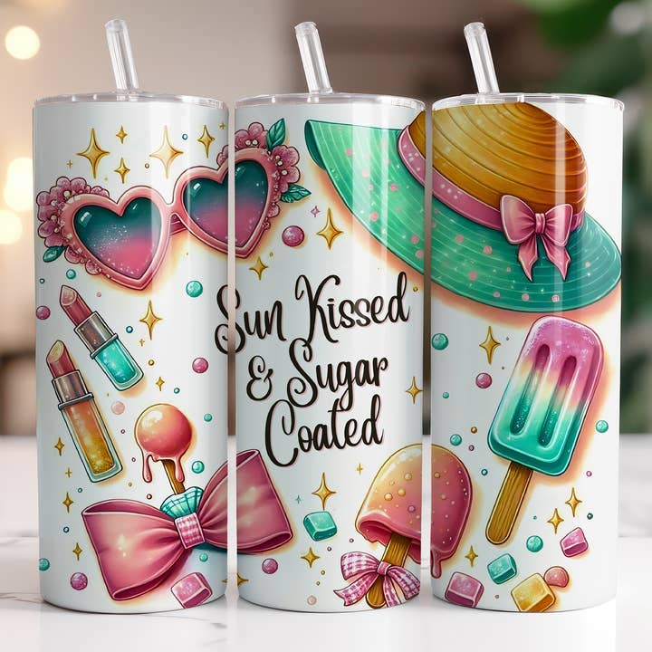 Beach Sun Kissed Tumbler
