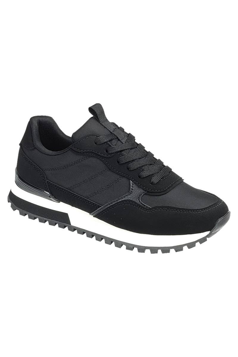 Women Lace Up Sneaker Shoes FL-DEMAND-03