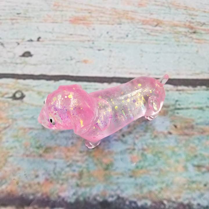 Sausage Dog Puppy Pop Toys 3D Squeeze Fidget Toys