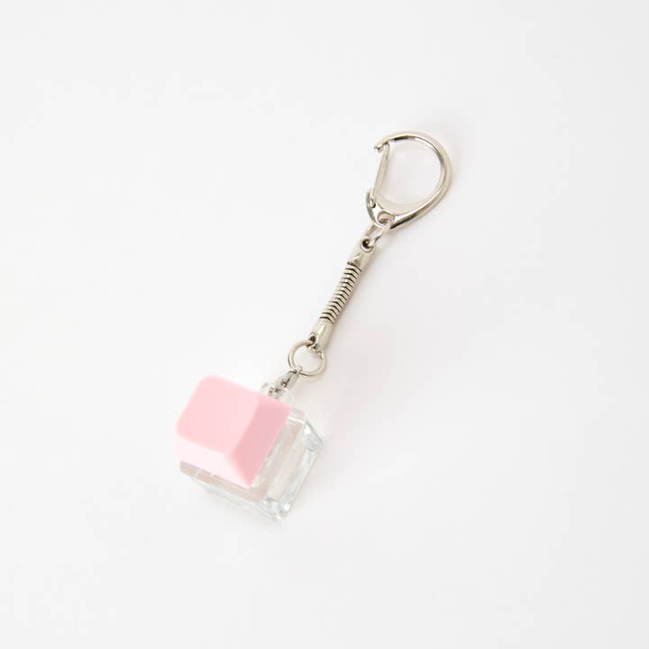 Keycap Push Pop Switch Keychain Bag Charm Fidget Clicker Toy