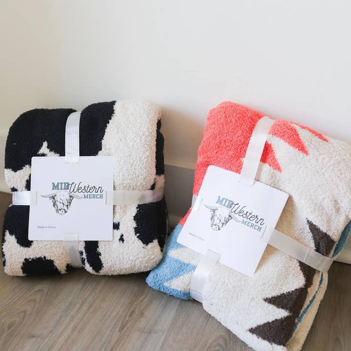Aztec Throw Blanket