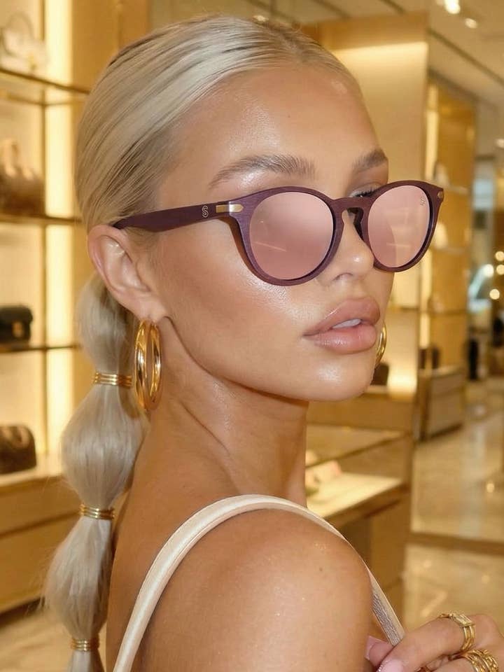 Santorini Rose Sunglasses