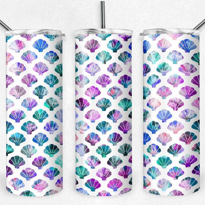 Mermaid Tumbler, Ocean Tumbler, Beach Tumbler, Beach Gift