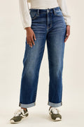 Mr "Billie" Boyfriend Dk True Indigo