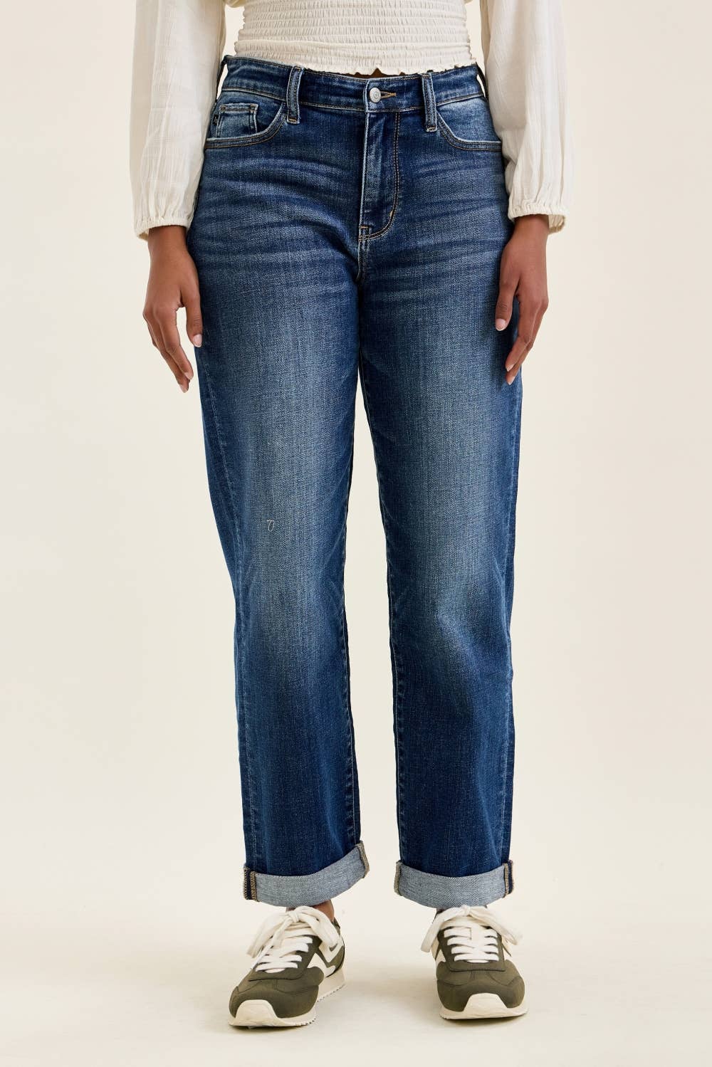Mr "Billie" Boyfriend Dk True Indigo