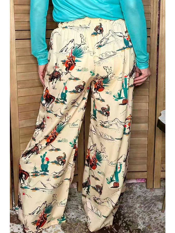 Western Cowboy & Rodeo Women Boutique Pant GJQ17183