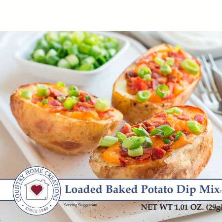 Loaded Baked Potato Dip Mix