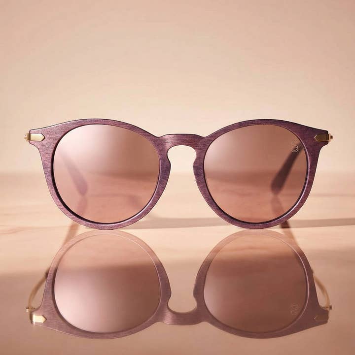Santorini Rose Sunglasses
