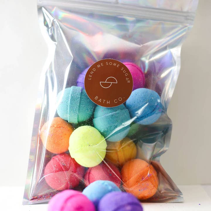 Gumball Mini Bath Bombs