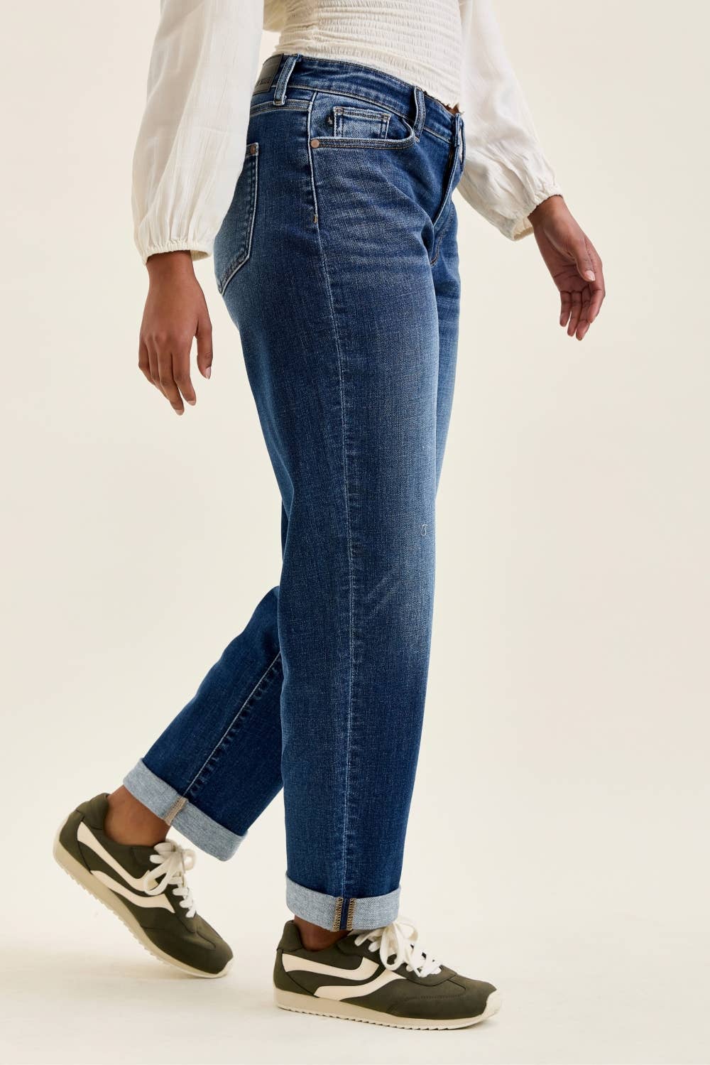 Mr "Billie" Boyfriend Dk True Indigo