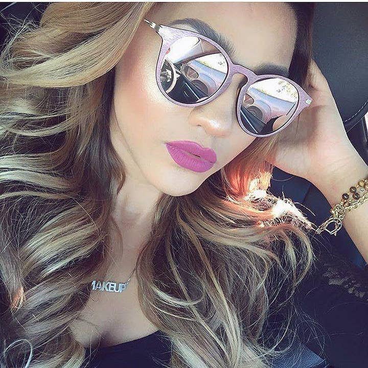 Santorini Rose Sunglasses