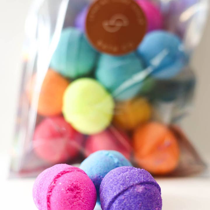 Gumball Mini Bath Bombs