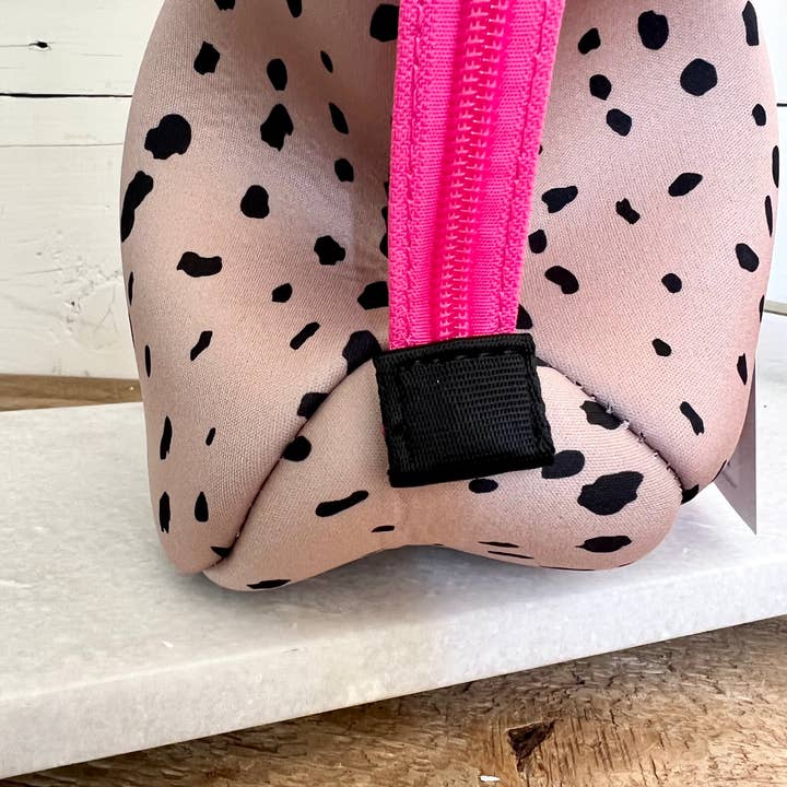 The Michelle Small Neoprene Makeup Bag | Shoptaylorgray