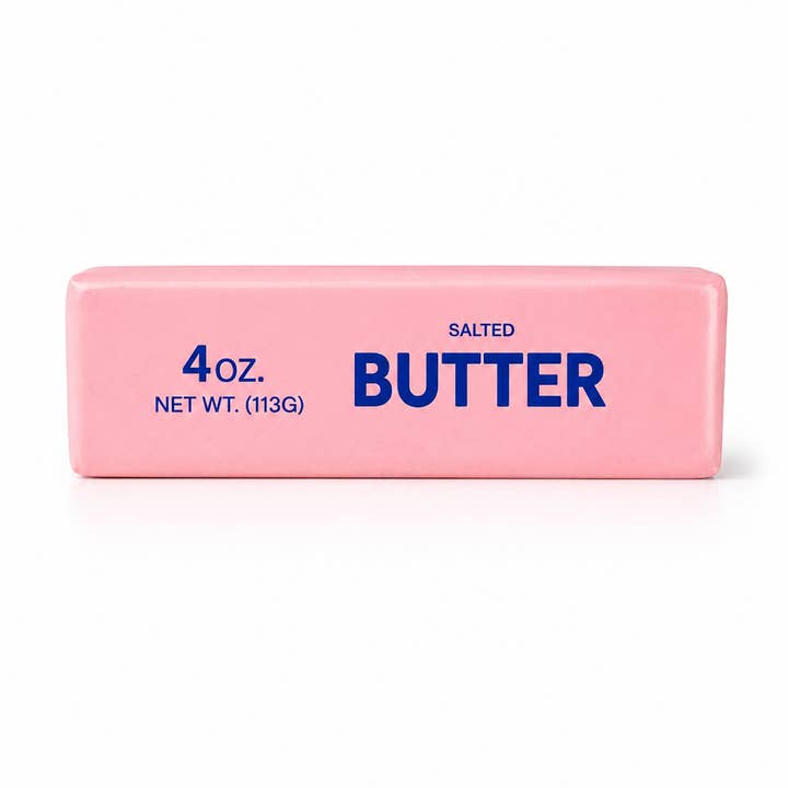 Butter Squishy Toy – Pink Edition (5.5”)