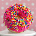 Birthday Cake Bath Doughnuts