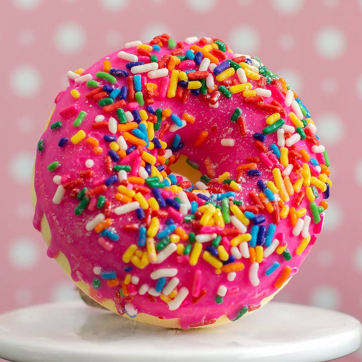 Birthday Cake Bath Doughnuts