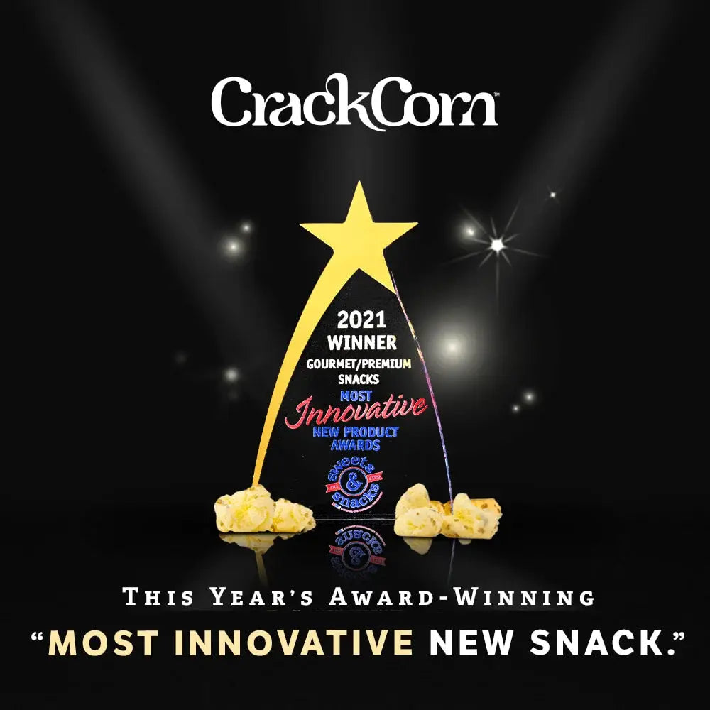 Crack Corn / Puffy Pop - Ice Cream Sundae (4 oz)