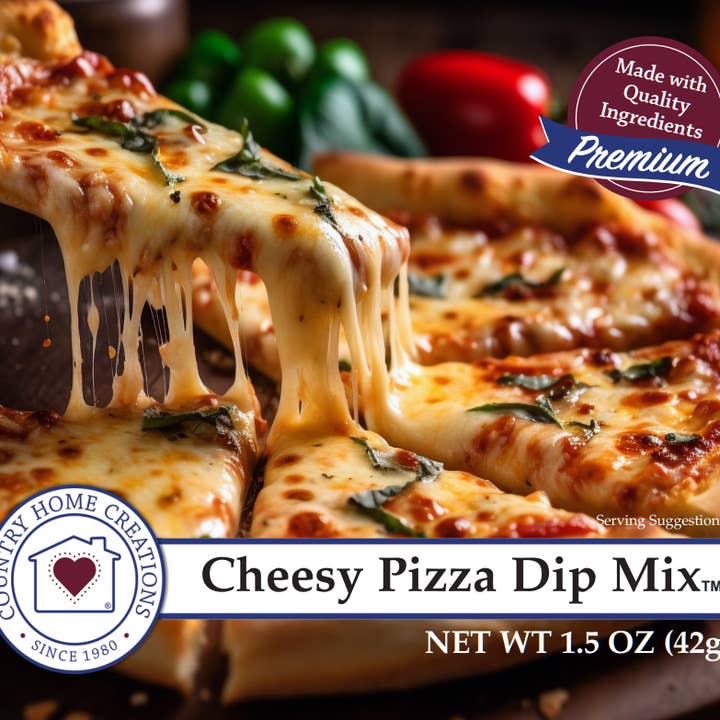 Cheesy Pizza Dip Mix