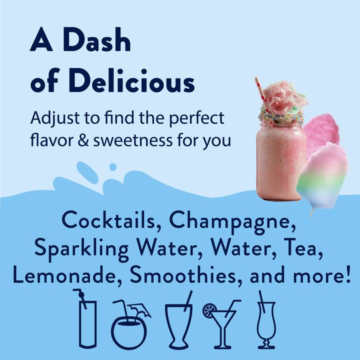 Sugar Free Cotton Candy Syrup