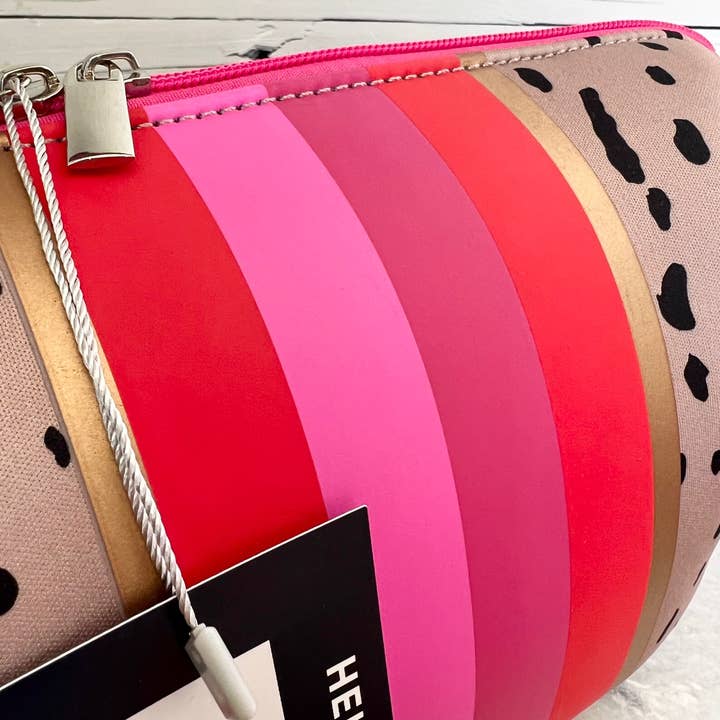 The Michelle Small Neoprene Makeup Bag | Shoptaylorgray