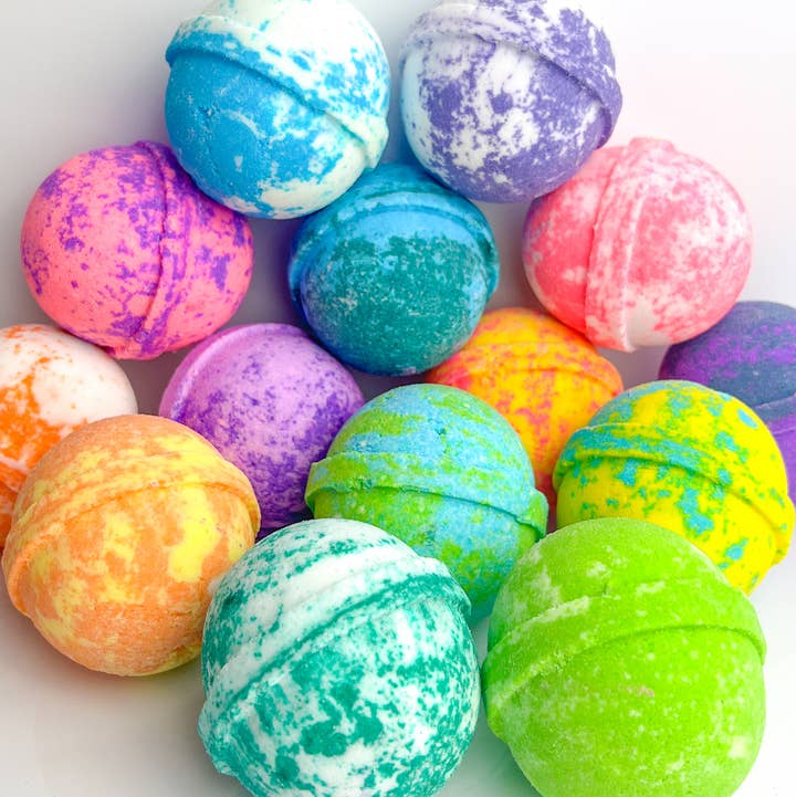 Large Bath Bombs - Bulk Quantity