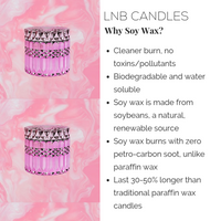 HOLLYWOOD Luxury Candle Scent Inspired By Poppy